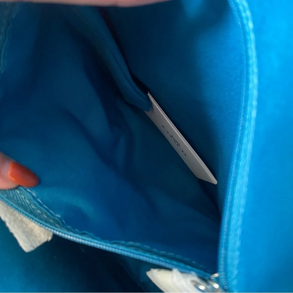 COACH Blue Nylon Backpack - Picture 5 of 5